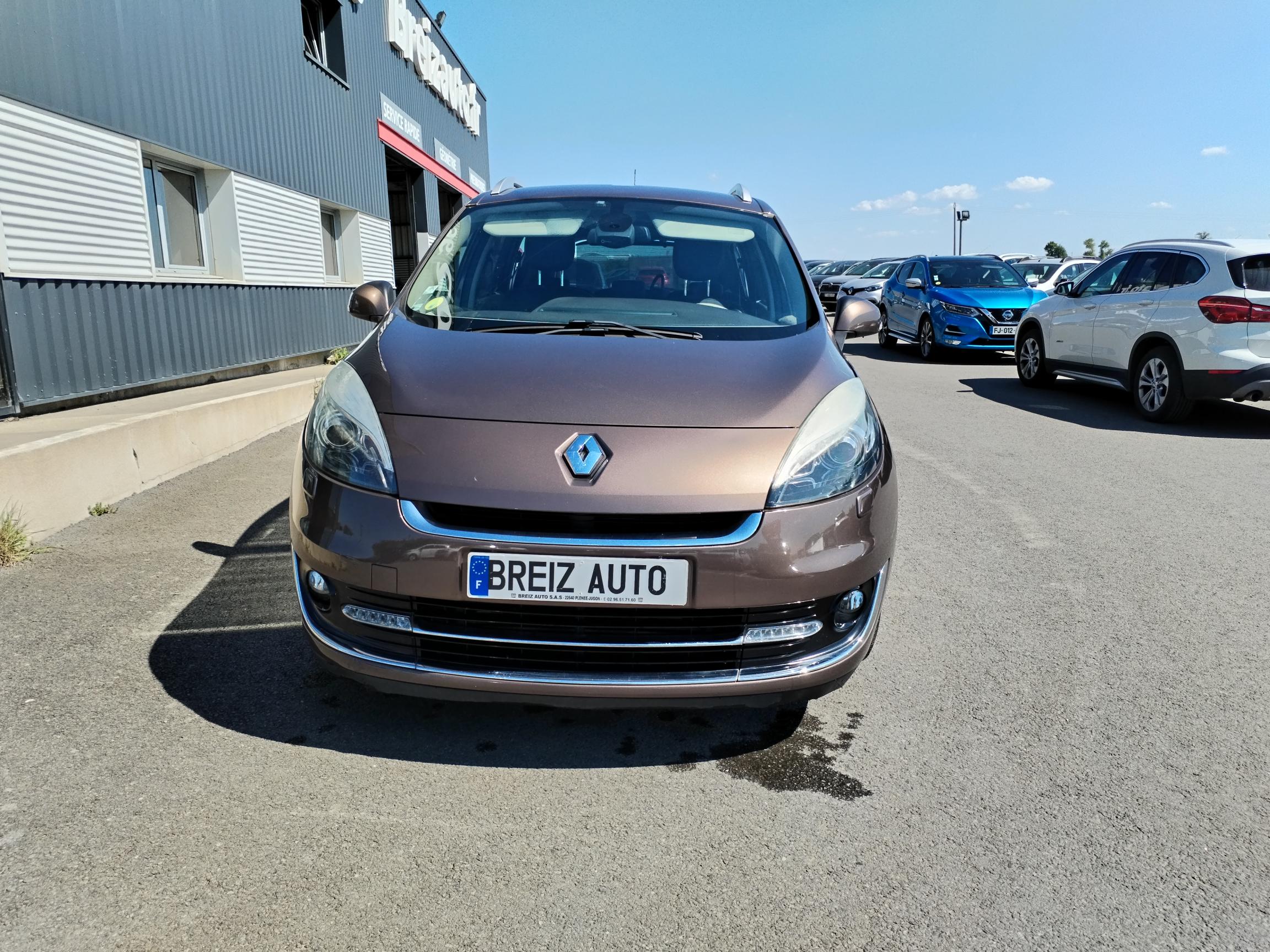 RENAULT  GRAND SCENIC III         